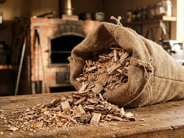 Опилки и щепа для копчения, мешок в Ивантеевке